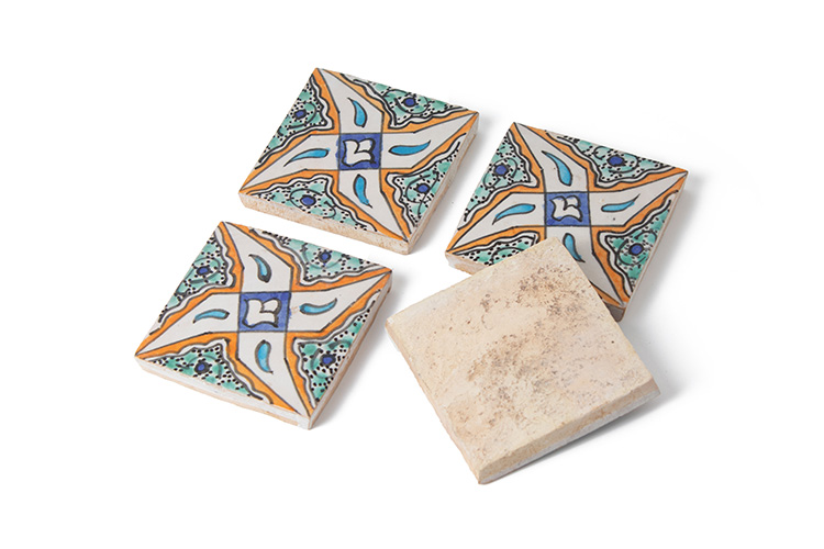 Carreaux zellige marocains